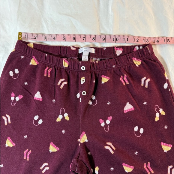 Cozy Pajamas Set - Burgundy - Picture 7 of 8